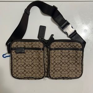 Coach fanny pack